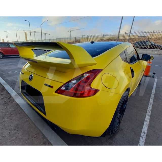 Amuse Style Half Carbon Fiber Rear Spoiler Wing For Nissan 370Z Z34 2008-2019