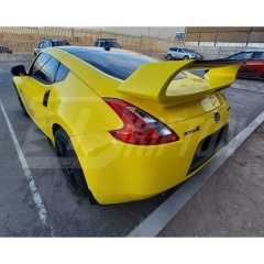 Amuse Style Half Carbon Fiber Rear Spoiler Wing For Nissan 370Z Z34 2008-2019