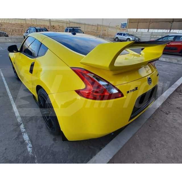 Amuse Style Half Carbon Fiber Rear Spoiler Wing For Nissan 370Z Z34 2008-2019