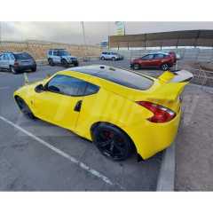 Amuse Style Half Carbon Fiber Rear Spoiler Wing For Nissan 370Z Z34 2008-2019