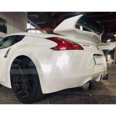 Amuse Style Half Carbon Fiber Rear Spoiler Wing For Nissan 370Z Z34 2008-2019