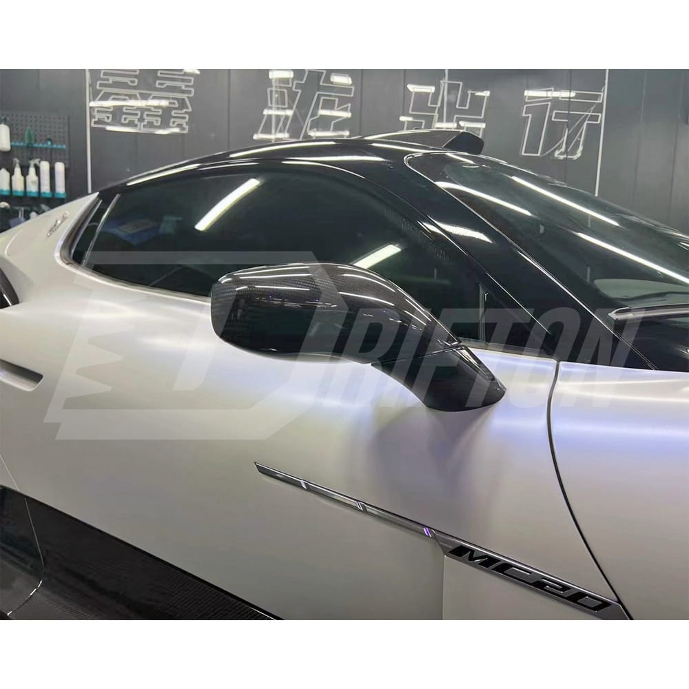 Aria Style Dry Carbon Fiber Rear Diffuser For Maserati MC20