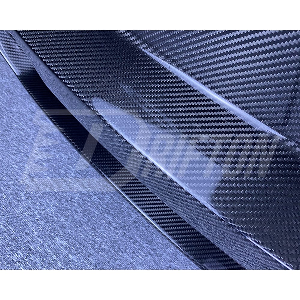 Aria Style Dry Carbon Fiber Rear Diffuser For Maserati MC20