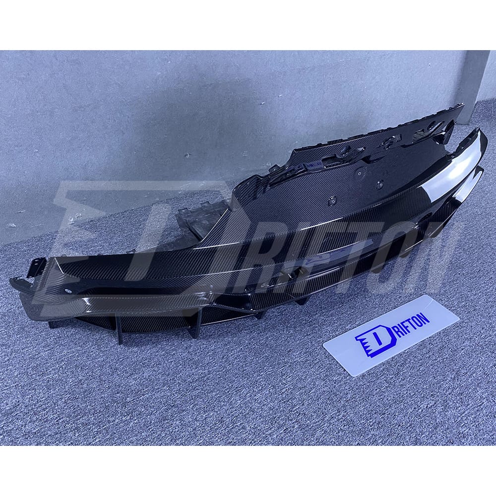 Aria Style Dry Carbon Fiber Rear Diffuser For Maserati MC20