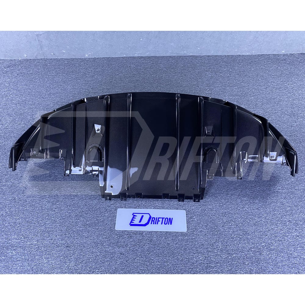 Aria Style Dry Carbon Fiber Rear Diffuser For Maserati MC20