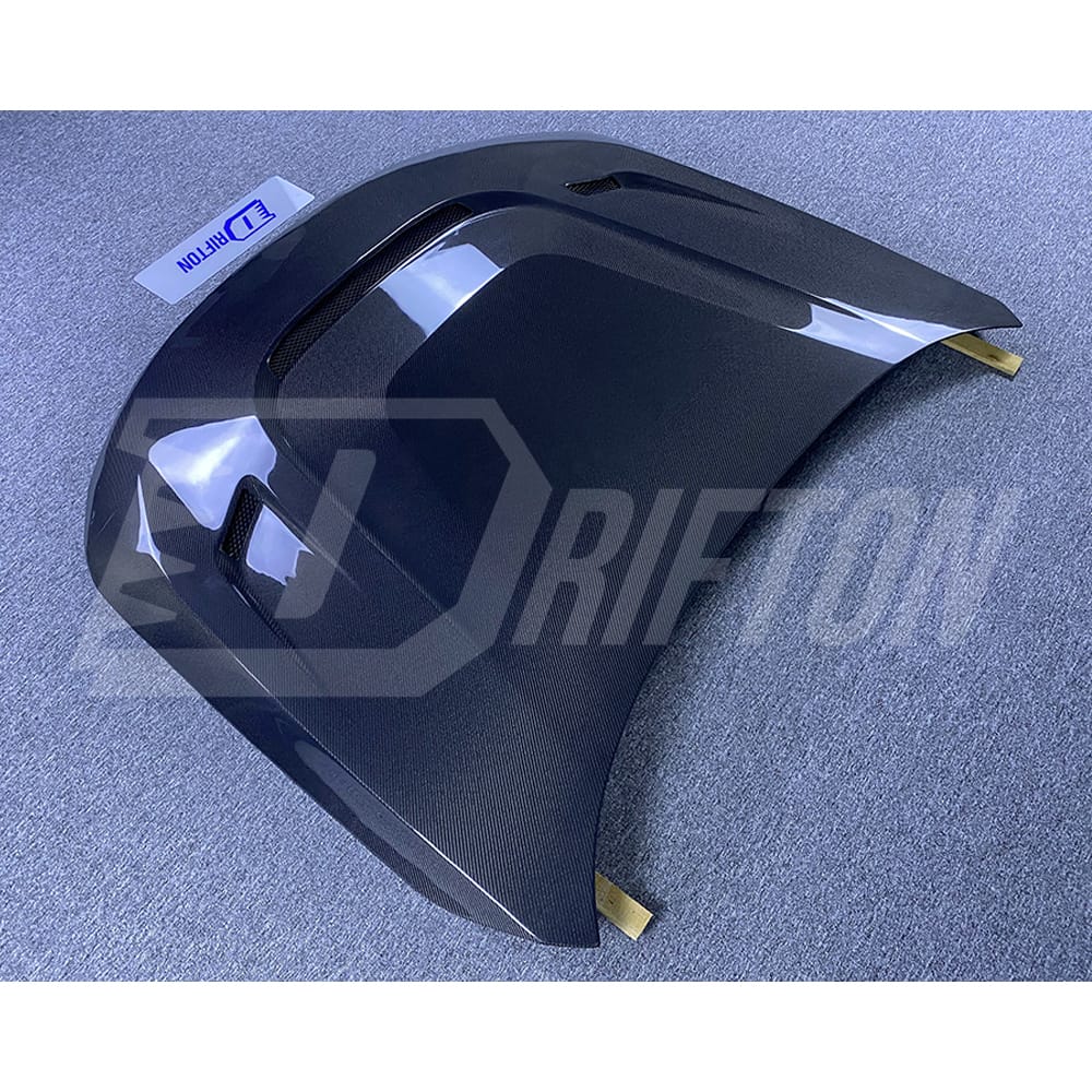 CMST Style Carbon Fiber Engine Hood For BMW G87 M2 2023