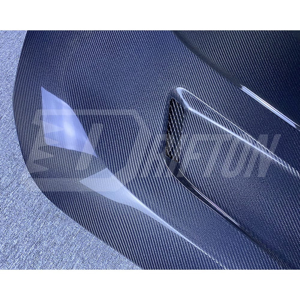 CMST Style Carbon Fiber Engine Hood For BMW G87 M2 2023