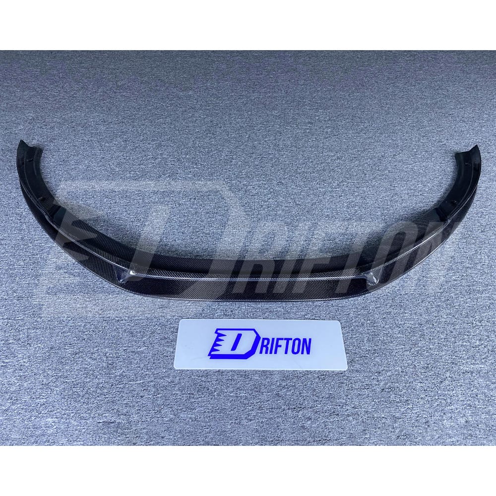 Drifton Style Carbon Fiber Front Lip For Audi R8 2007-2015