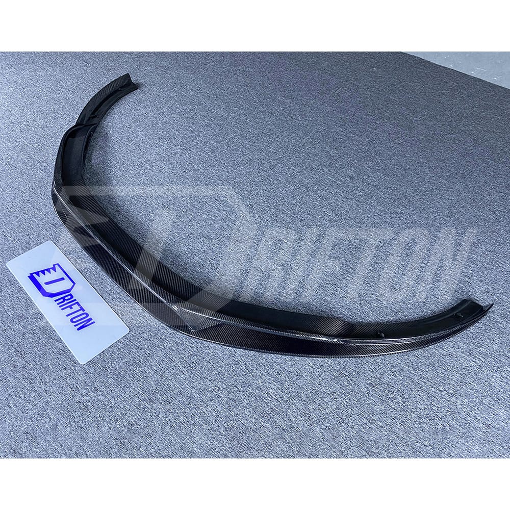Drifton Style Carbon Fiber Front Lip For Audi R8 2007-2015