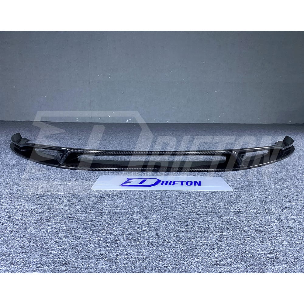 Drifton Style Carbon Fiber Front Lip For Audi R8 2007-2015