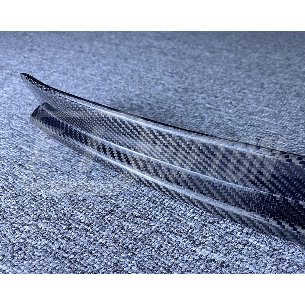 Drifton Style Carbon Fiber Front Lip For Audi R8 2007-2015