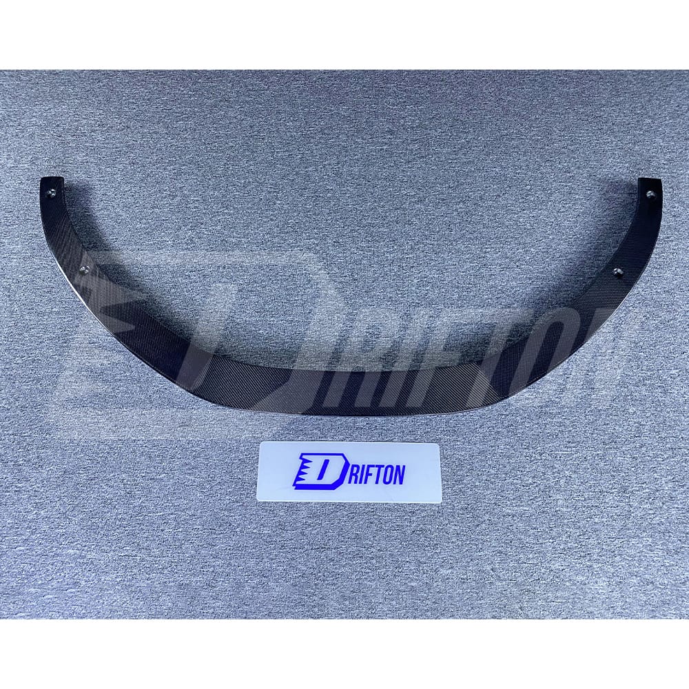 Drifton Style Carbon Fiber Front Lip For Audi R8 2007-2015
