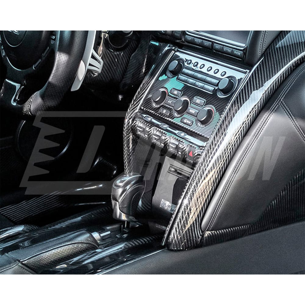 Dry Carbon Fiber Interior C Panel For Nissan R35 GTR 2008-2016