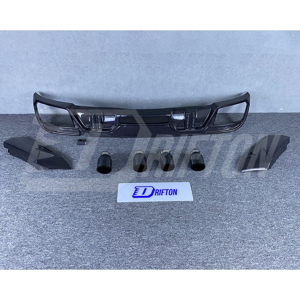 LD Style Carbon Fiber Aero Body Kit For BMW F96 X6M 2019-2023