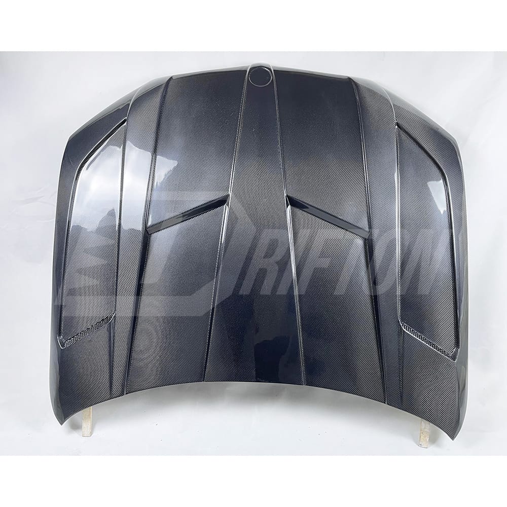 LD Style Carbon Fiber Aero Body Kit For BMW F96 X6M 2019-2023