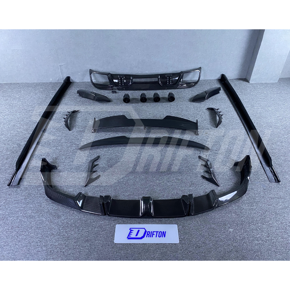 LD Style Carbon Fiber Aero Body Kit For BMW F96 X6M 2019-2023
