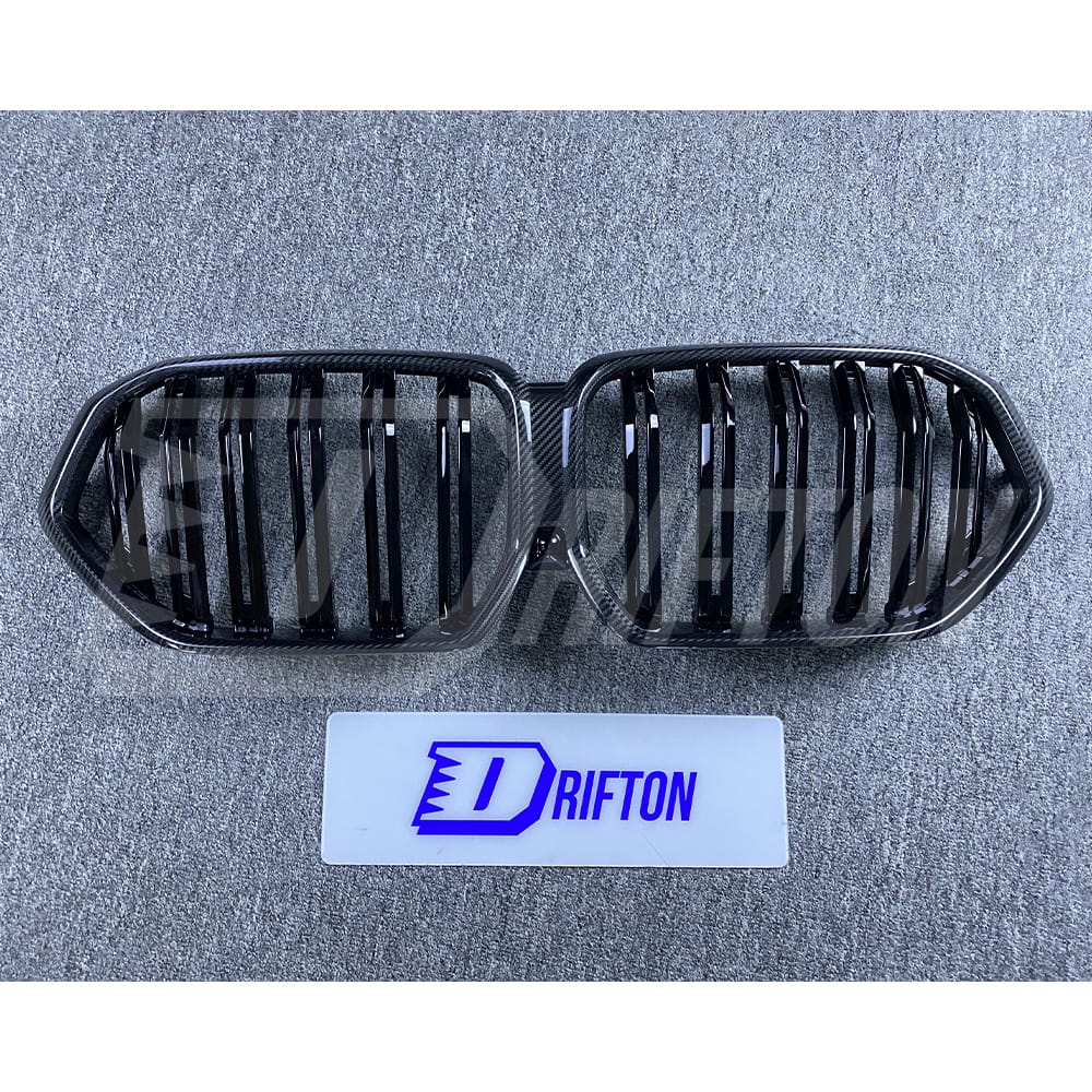 LD Style Carbon Fiber Aero Body Kit For BMW F96 X6M 2019-2023