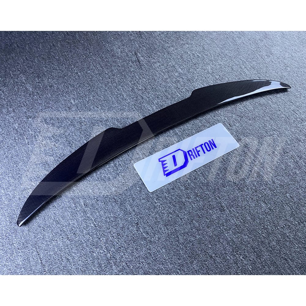 LD Style Carbon Fiber Rear Wing Trunk Spoiler For BMW F96 X6M 2019-2023