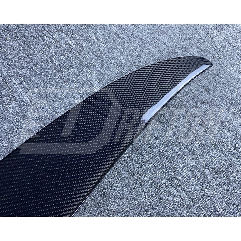 LD Style Carbon Fiber Rear Wing Trunk Spoiler For BMW F96 X6M 2019-2023