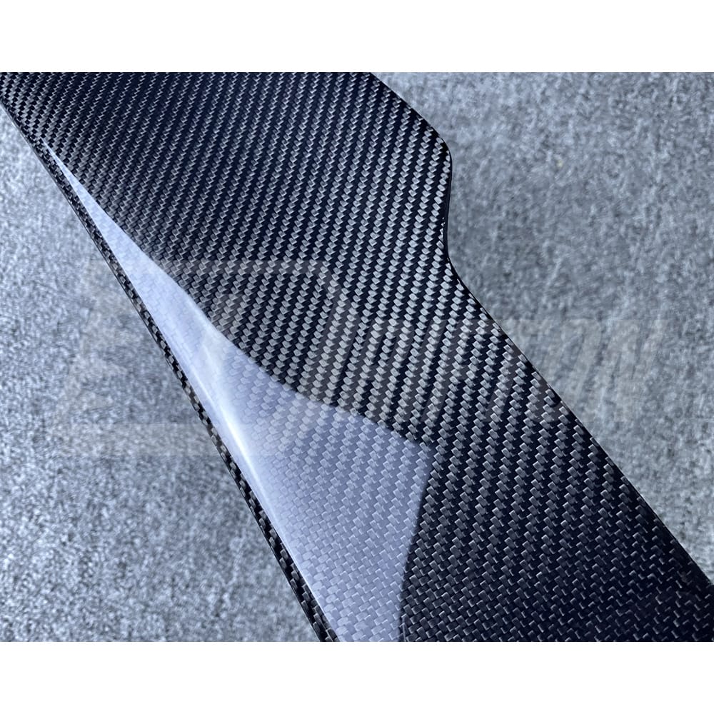 LD Style Carbon Fiber Rear Wing Trunk Spoiler For BMW F96 X6M 2019-2023