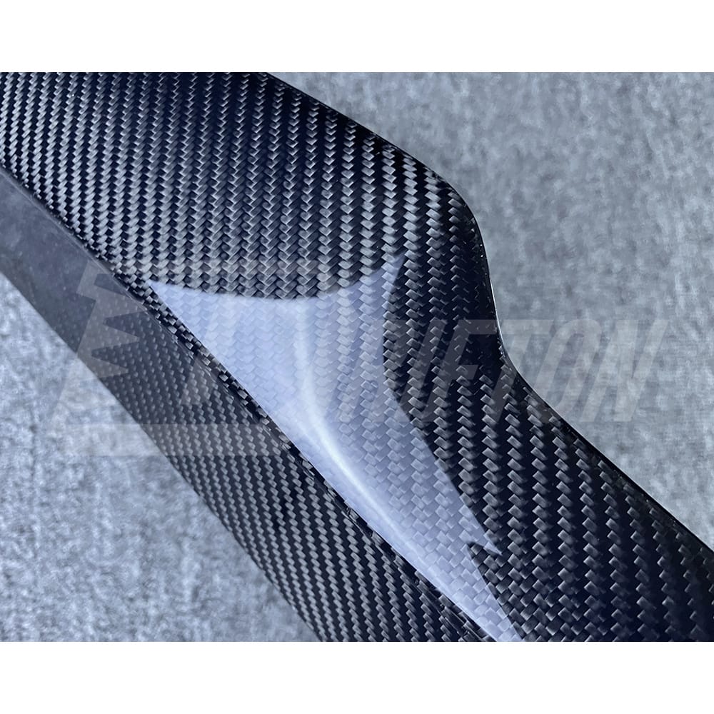 LD Style Carbon Fiber Rear Wing Trunk Spoiler For BMW F96 X6M 2019-2023