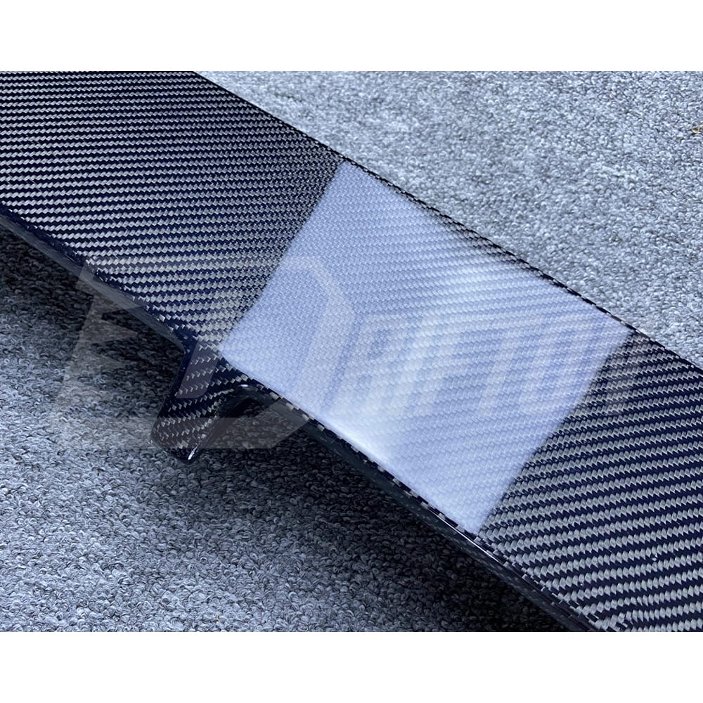 LD Style Carbon Fiber Roof Spoiler For BMW F96 X6M 2019-2023