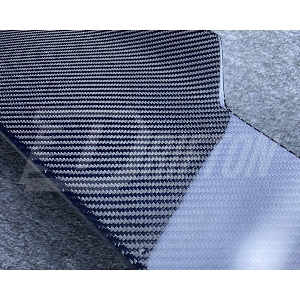 LD Style Carbon Fiber Roof Spoiler For BMW F96 X6M 2019-2023