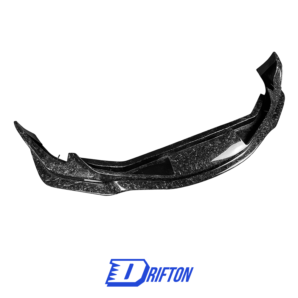 MB Style Forged Carbon Fiber Front Lip For Toyota Supra MK5 A90 A91 GR 2019-2024