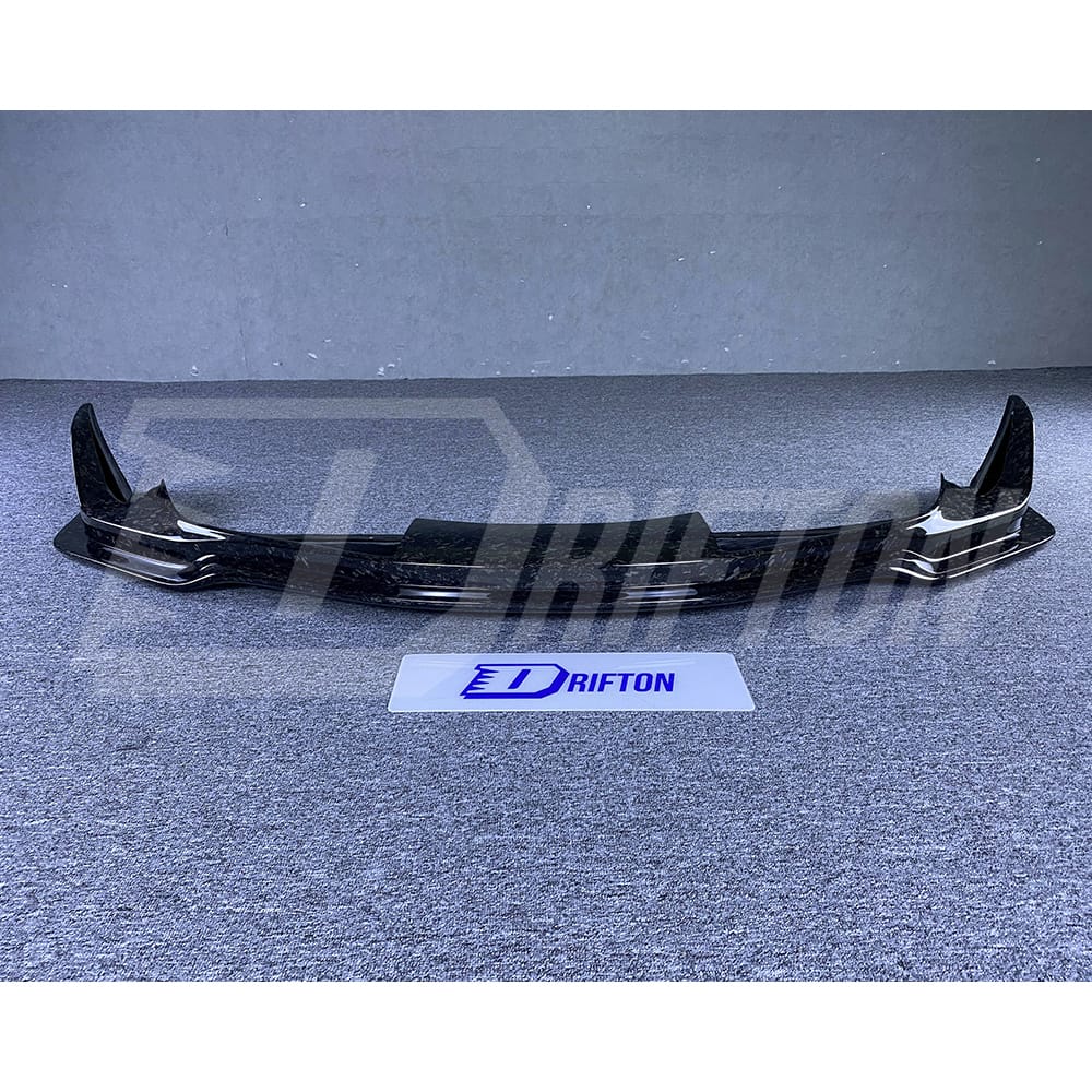 MB Style Forged Carbon Fiber Front Lip For Toyota Supra MK5 A90 A91 GR 2019-2024