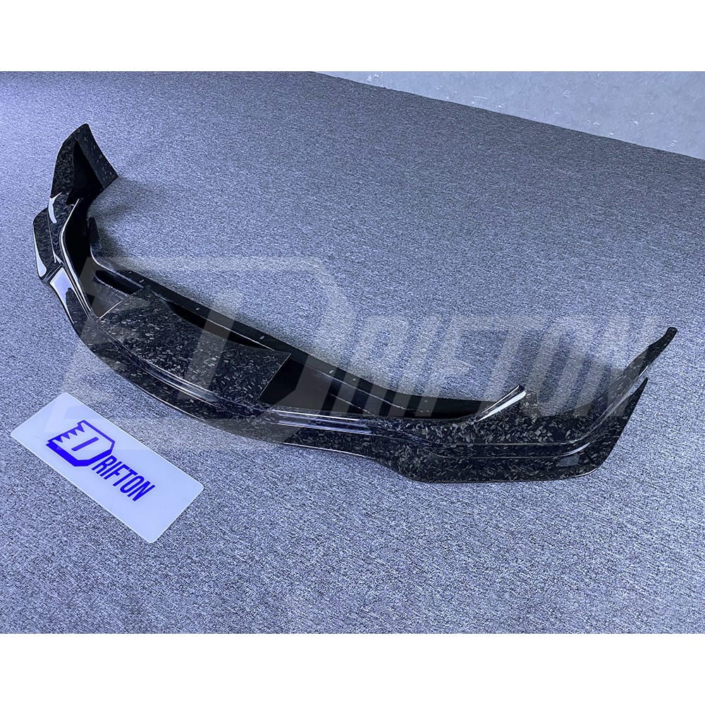 MB Style Forged Carbon Fiber Front Lip For Toyota Supra MK5 A90 A91 GR 2019-2024