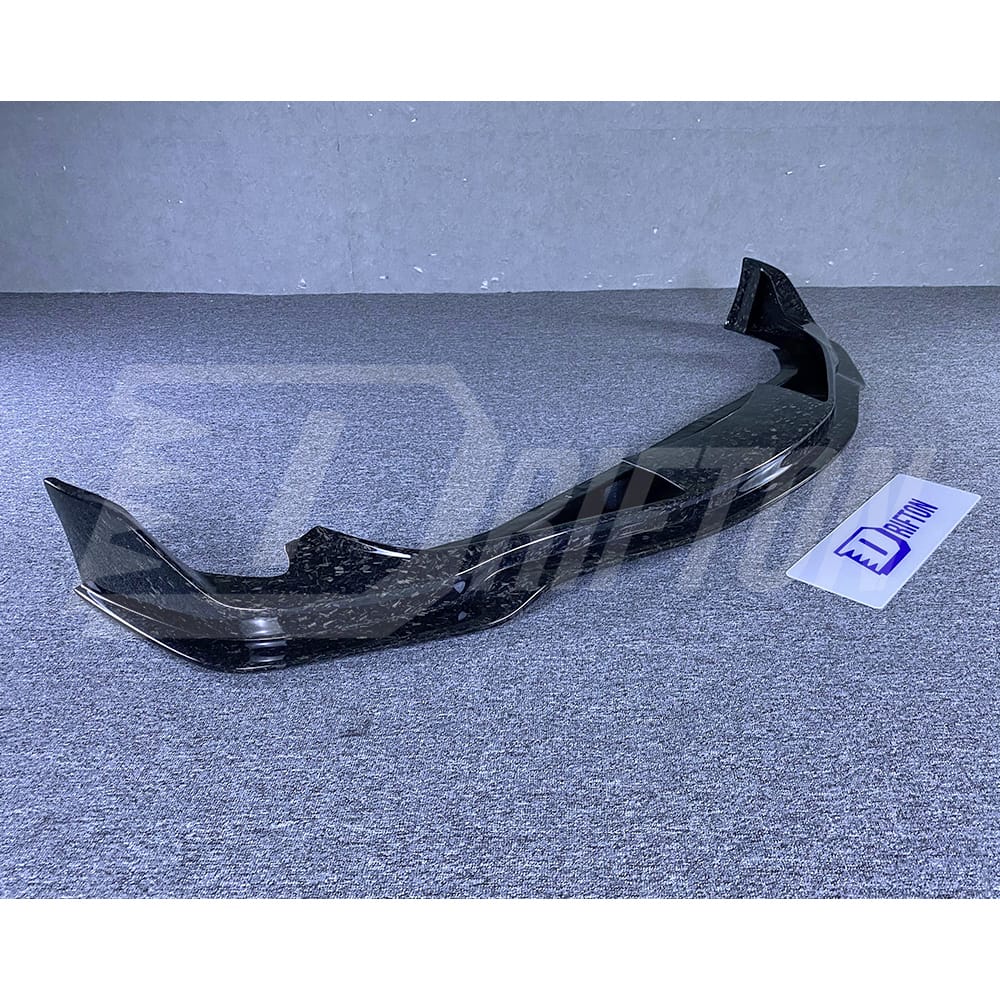 MB Style Forged Carbon Fiber Front Lip For Toyota Supra MK5 A90 A91 GR 2019-2024