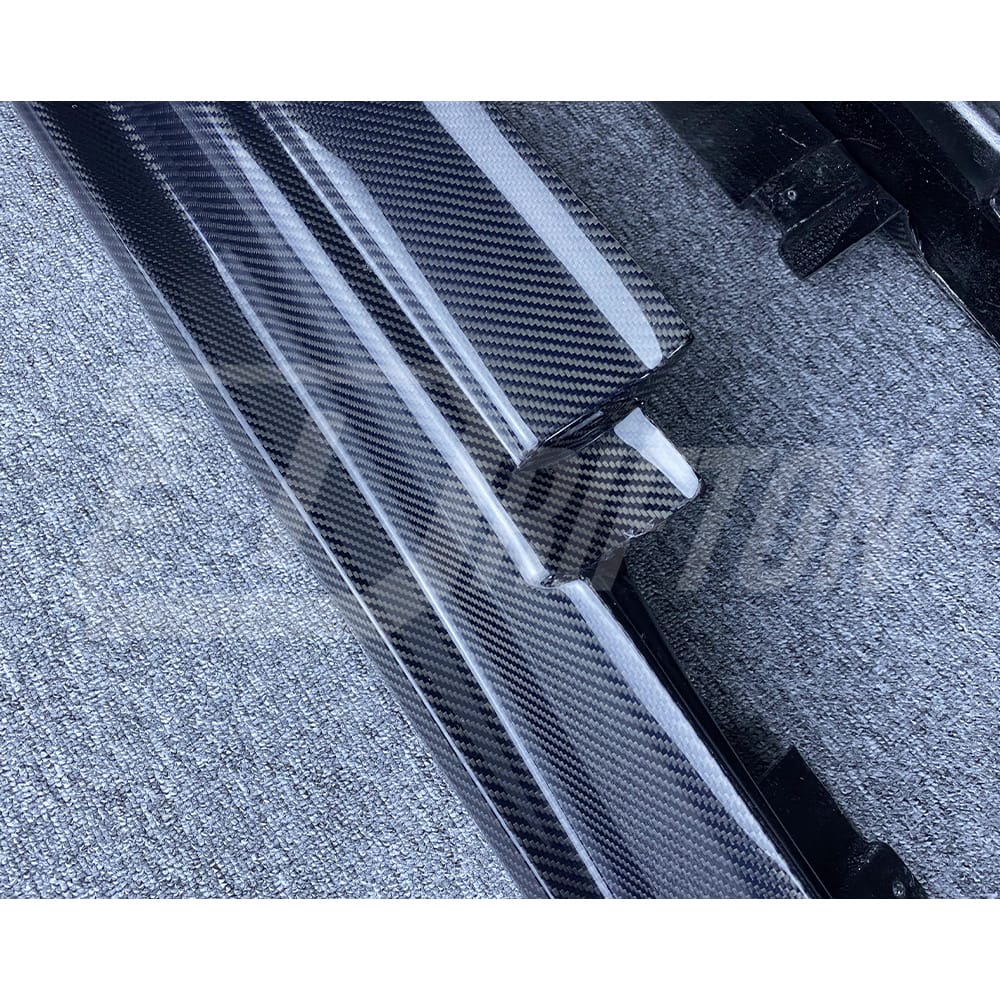 MY24 Nismo Style Carbon Fiber Side Skirt For Nissan R35 GTR 2008-2024
