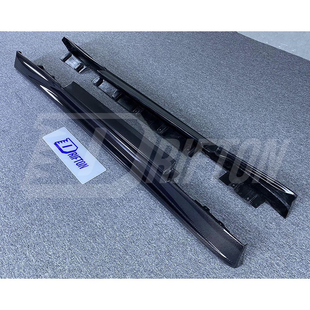 MY24 Nismo Style Carbon Fiber Side Skirt For Nissan R35 GTR 2008-2024