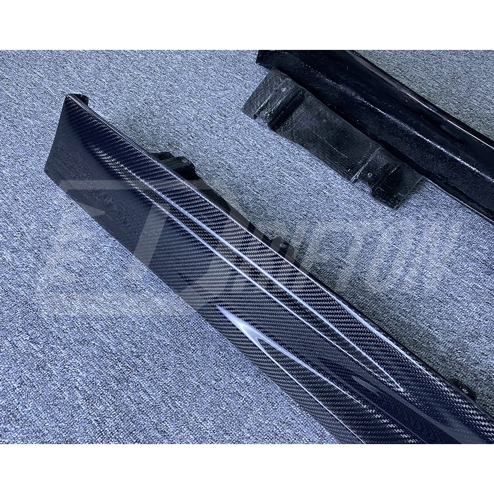 MY24 Nismo Style Carbon Fiber Side Skirt For Nissan R35 GTR 2008-2024