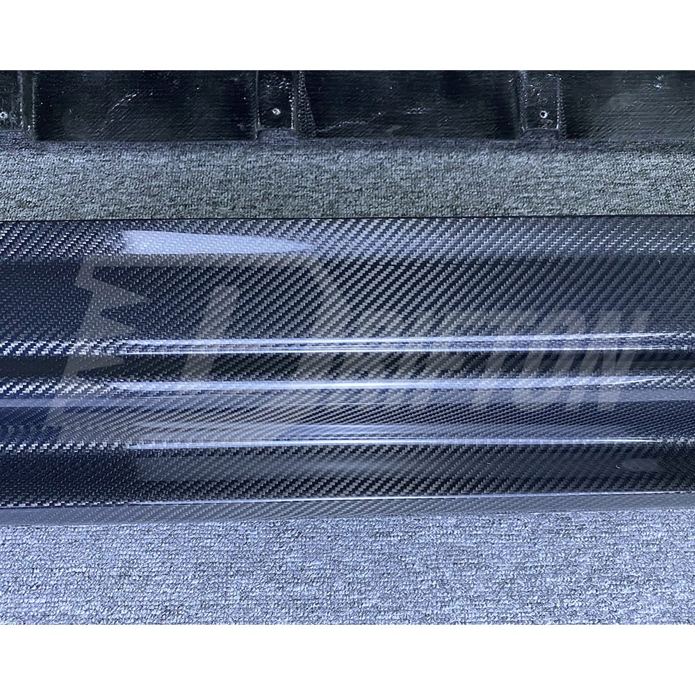 MY24 Nismo Style Carbon Fiber Side Skirt For Nissan R35 GTR 2008-2024