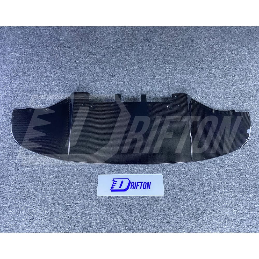 MY24 Nismo Style Partial Carbon Fiber Front Bumper For Nissan R35 GTR 2008-2024