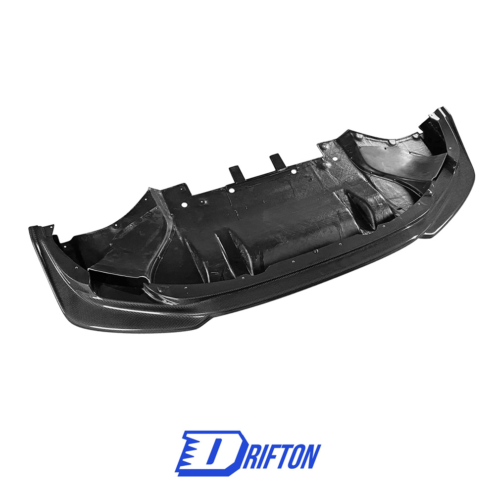 Contact us to get professional assistance & order. Features: &bull; High-tech production line(3D Scanning&rarr;3Ddesign&rarr;3D printing&rarr;CNC mold&rarr;Tests) &bull; High fitting accuracy &bull; Made by Real Carbon Fiber material &bull; 3K/6K/12K Plain/Twill/Forged Carbon Fiber Weave Finished Option &bull; Glossy & Matte Finishing, UV Protection From Fading &bull; Carefully Packaged by Carton Box with Wooden Frame &bull; Global shipping by air & sea &bull; Any products produce by DRIFTON will offer after-sales support & guarantee