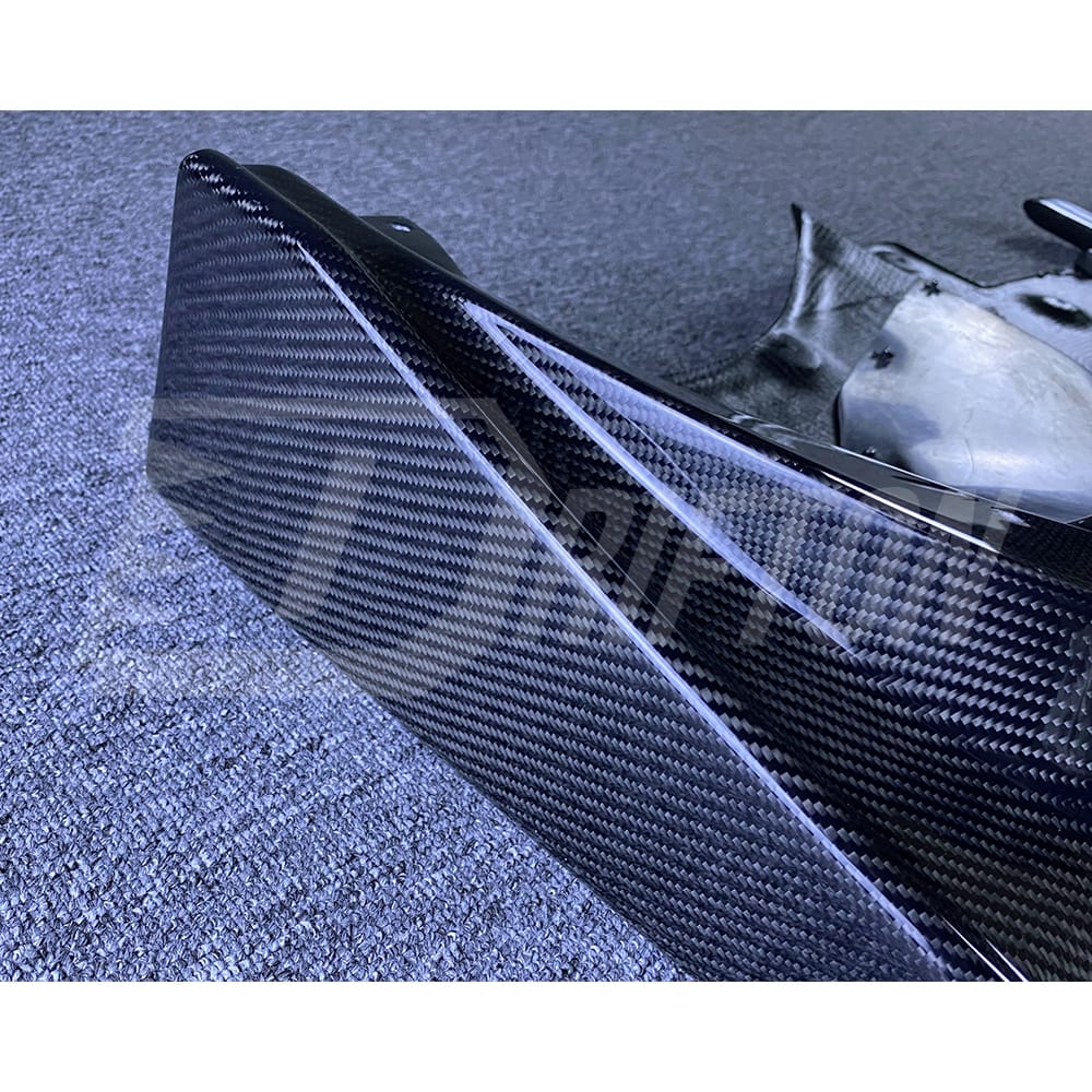 Contact us to get professional assistance & order. Features: &bull; High-tech production line(3D Scanning&rarr;3Ddesign&rarr;3D printing&rarr;CNC mold&rarr;Tests) &bull; High fitting accuracy &bull; Made by Real Carbon Fiber material &bull; 3K/6K/12K Plain/Twill/Forged Carbon Fiber Weave Finished Option &bull; Glossy & Matte Finishing, UV Protection From Fading &bull; Carefully Packaged by Carton Box with Wooden Frame &bull; Global shipping by air & sea &bull; Any products produce by DRIFTON will offer after-sales support & guarantee