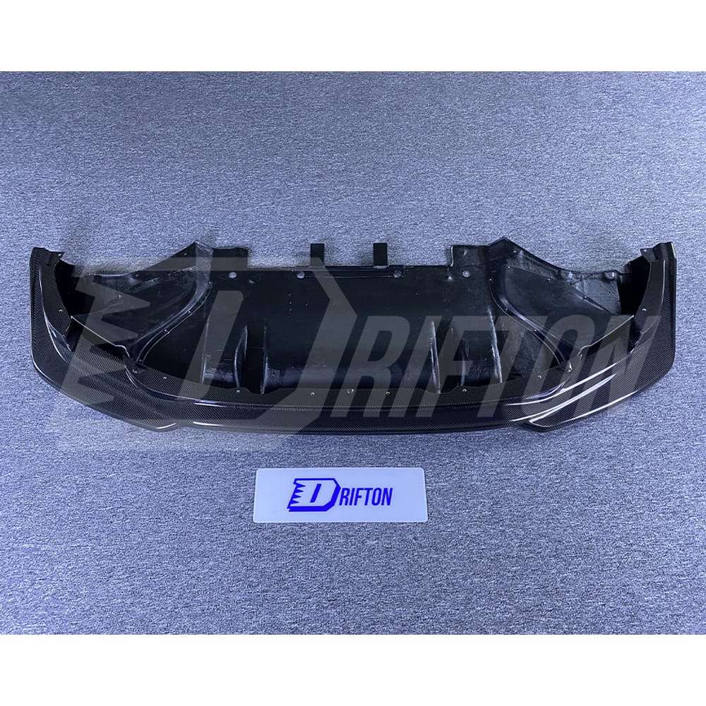Contact us to get professional assistance & order. Features: &bull; High-tech production line(3D Scanning&rarr;3Ddesign&rarr;3D printing&rarr;CNC mold&rarr;Tests) &bull; High fitting accuracy &bull; Made by Real Carbon Fiber material &bull; 3K/6K/12K Plain/Twill/Forged Carbon Fiber Weave Finished Option &bull; Glossy & Matte Finishing, UV Protection From Fading &bull; Carefully Packaged by Carton Box with Wooden Frame &bull; Global shipping by air & sea &bull; Any products produce by DRIFTON will offer after-sales support & guarantee