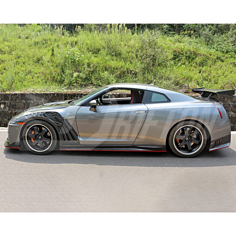 Vent Style Carbon Fiber Fender For Nissan R35 GTR 2008-2019