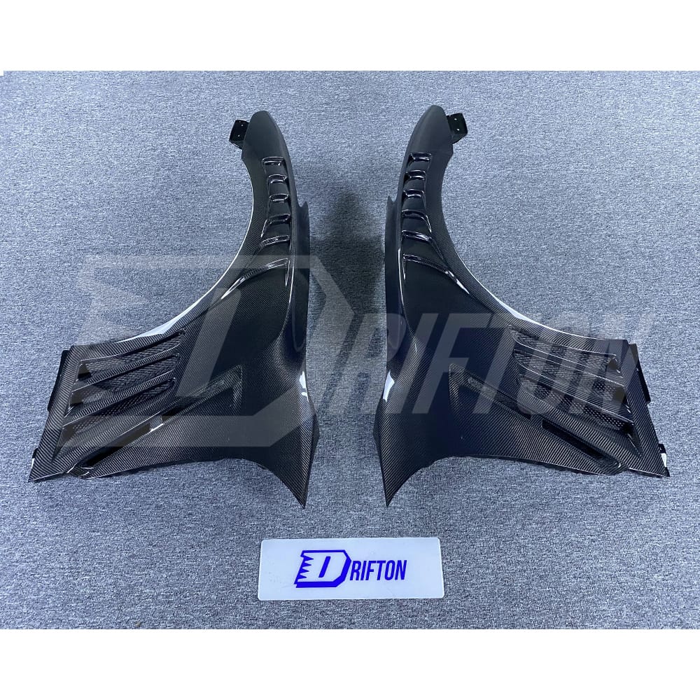 Vent Style Carbon Fiber Fender For Nissan R35 GTR 2008-2019