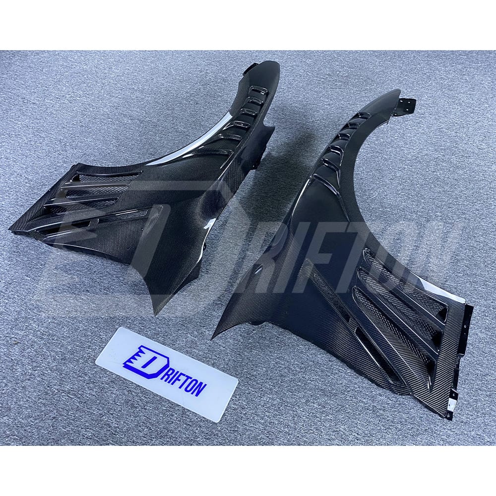 Vent Style Carbon Fiber Fender For Nissan R35 GTR 2008-2019