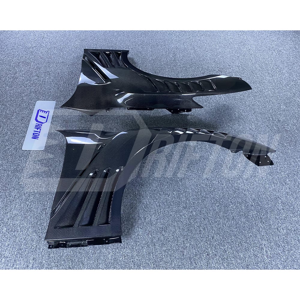 Vent Style Carbon Fiber Fender For Nissan R35 GTR 2008-2019