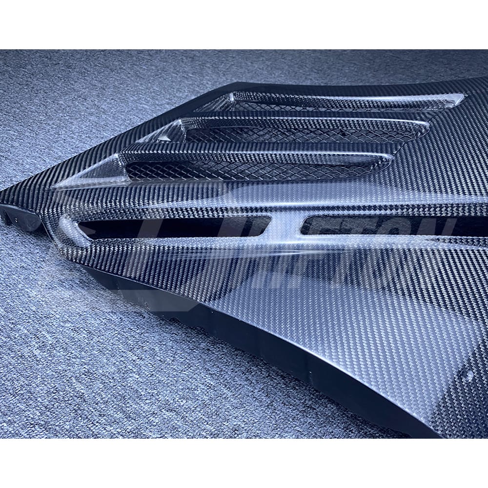 Vent Style Carbon Fiber Fender For Nissan R35 GTR 2008-2019