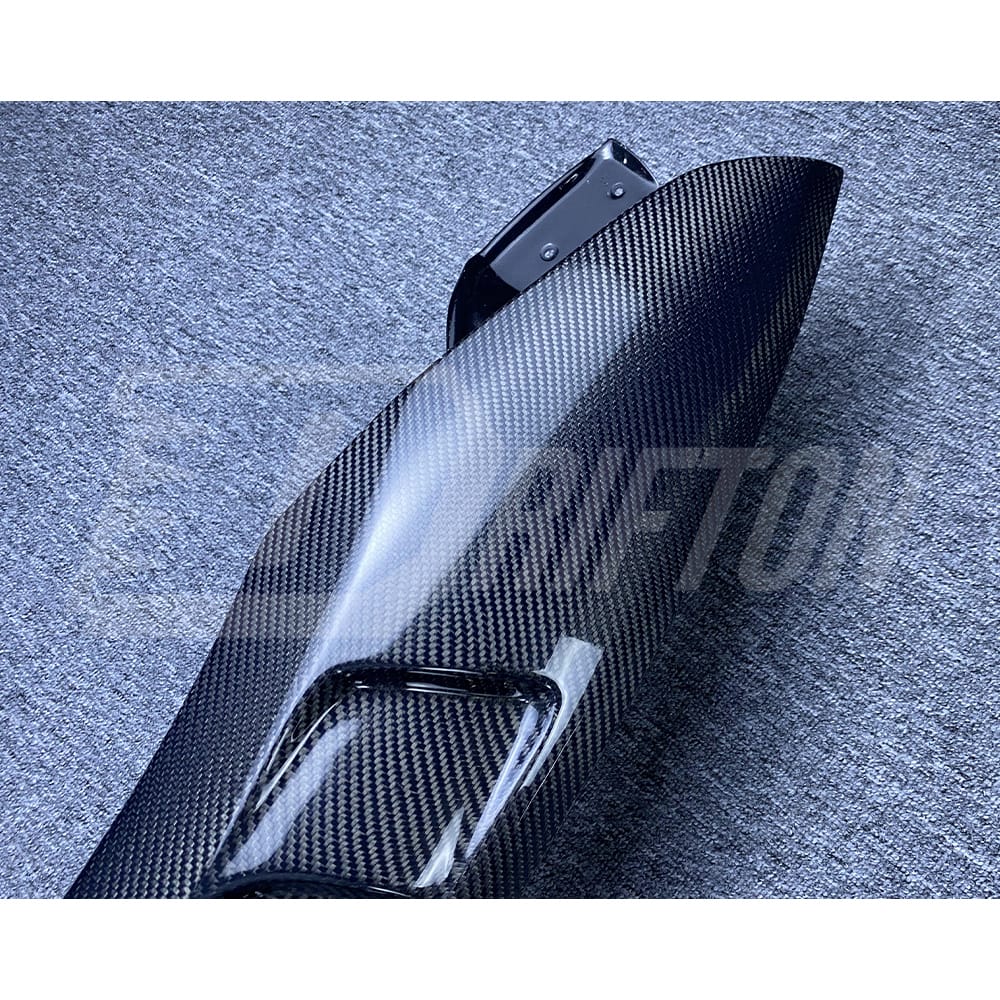 Vent Style Carbon Fiber Fender For Nissan R35 GTR 2008-2019