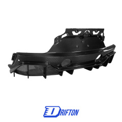 Aria Style Dry Carbon Fiber Rear Diffuser For Maserati MC20
