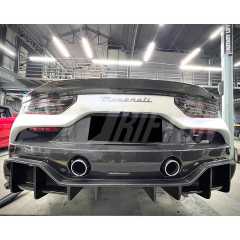 Aria Style Dry Carbon Fiber Rear Diffuser For Maserati MC20