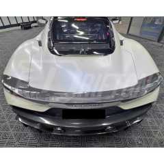 Aria Style Dry Carbon Fiber Rear Diffuser For Maserati MC20