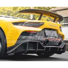 Aria Style Dry Carbon Fiber Rear Diffuser For Maserati MC20