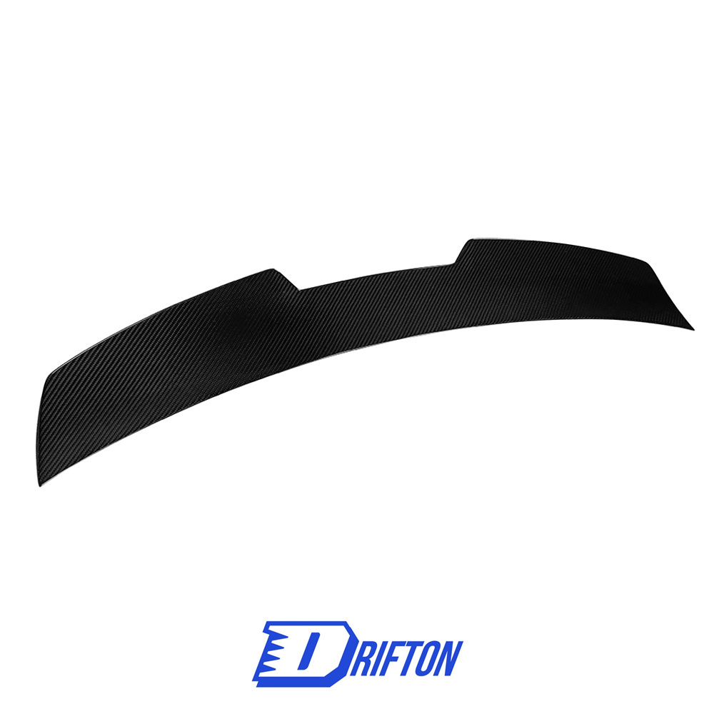 CMST Style Dry Carbon Fiber Rear Spoiler Trunk Wing For BMW G82 M4 2020-2024